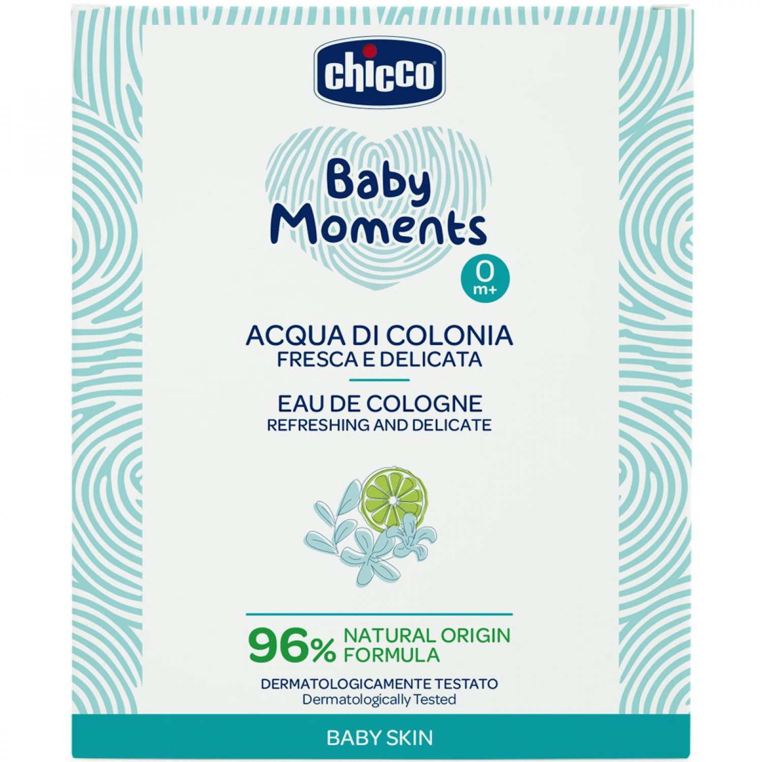 Acqua di Colonia Chicco Fresca e Delicata 100 ml Acqua di Colonia Chicco Fresca e Delicata 100 ml von CHICCO