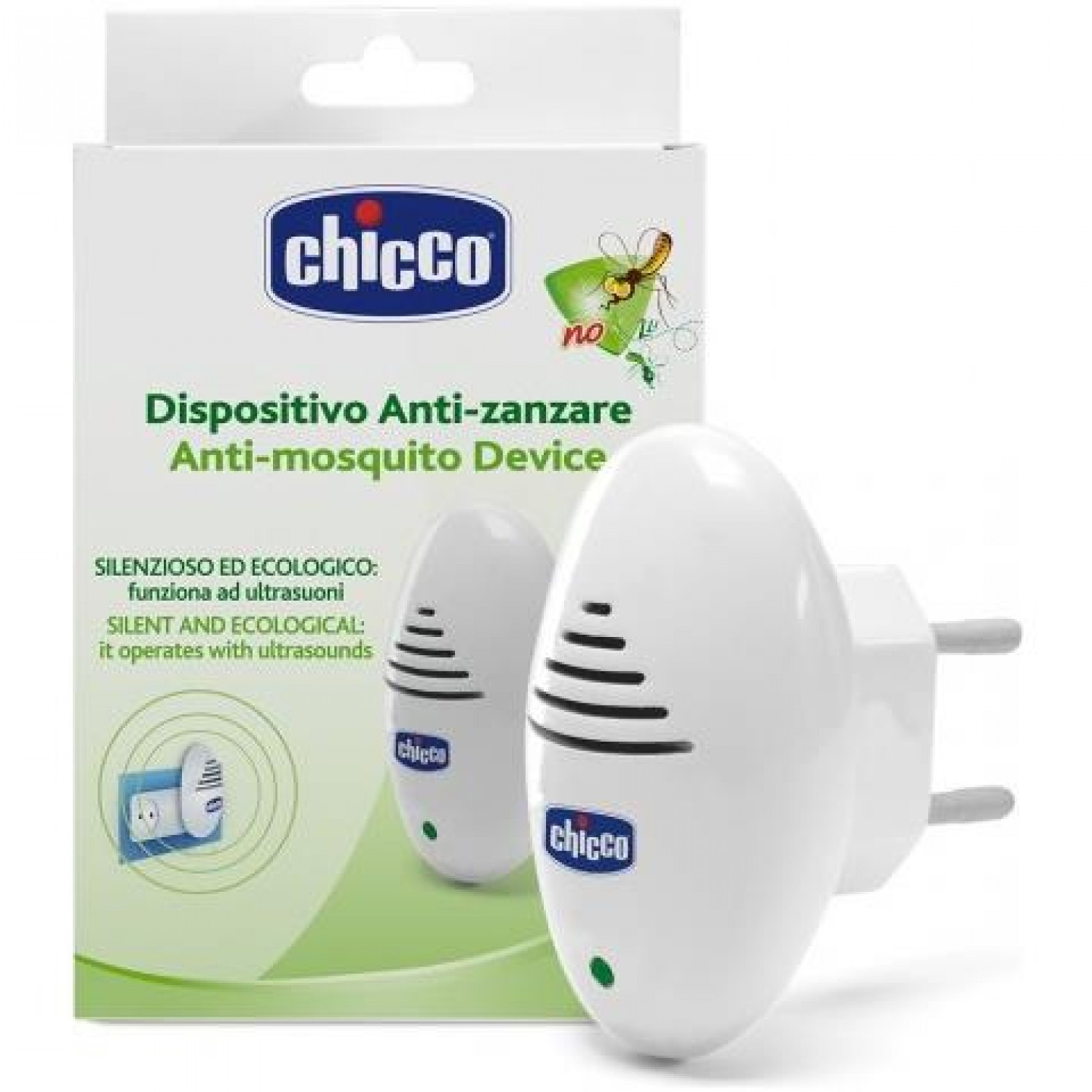 Anti-mücken Ultraschall Mit Stecker Anti-mücken Ultraschall Mit Stecker von CHICCO