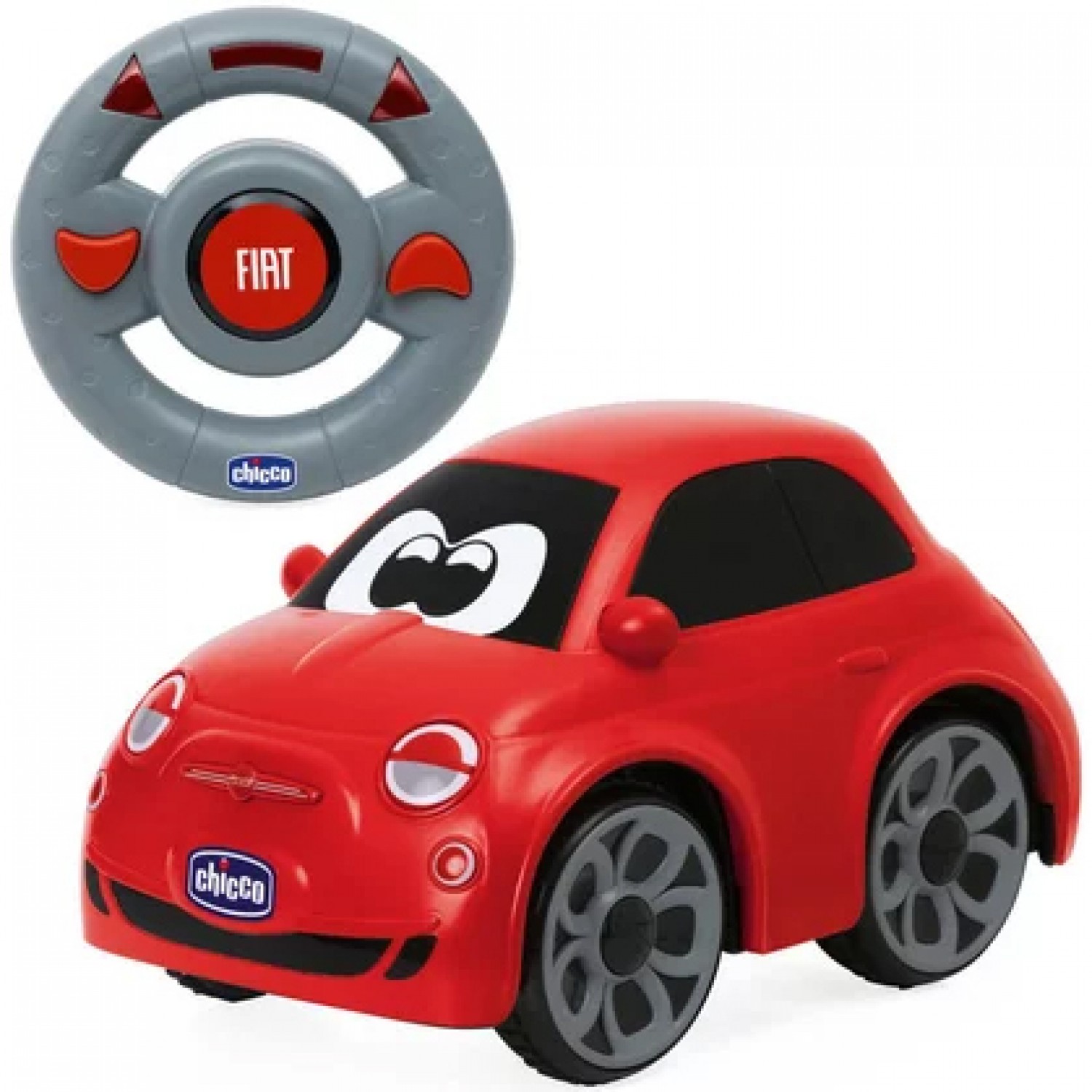 Auto Chicco Fiat 500 Radiocomandata Auto Chicco Fiat 500 Radiocomandata von CHICCO