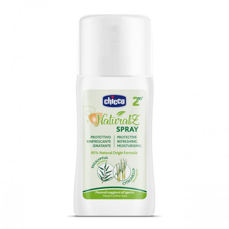 Baby Anti-mücken Spray Natürlichen 3m + 100 Ml von CHICCO
