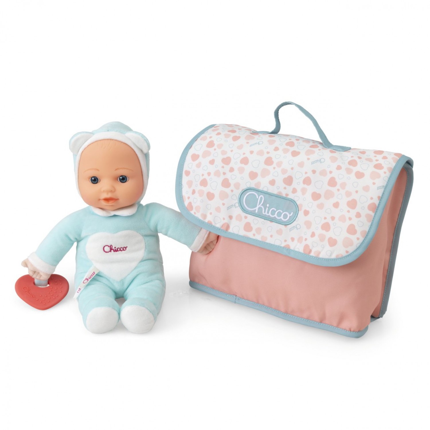 Bambola Chicco La Mia Prima Bambola con Borsa Cambio von CHICCO