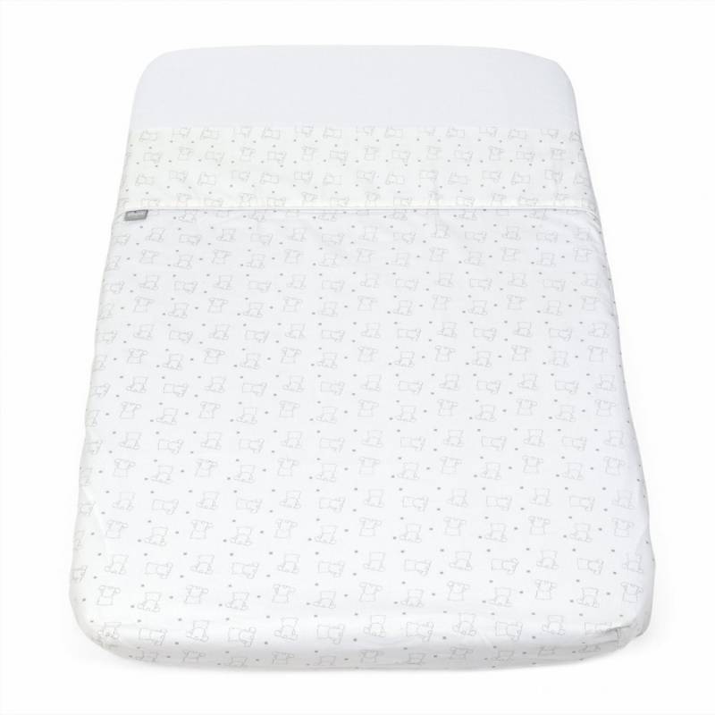 Blattset mit Ecken Chicco Next 2 Me Foxy 2tlg von CHICCO