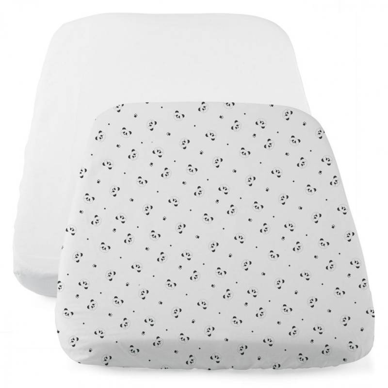 Blattset mit Ecken Chicco Next 2 Me Foxy 2tlg von CHICCO