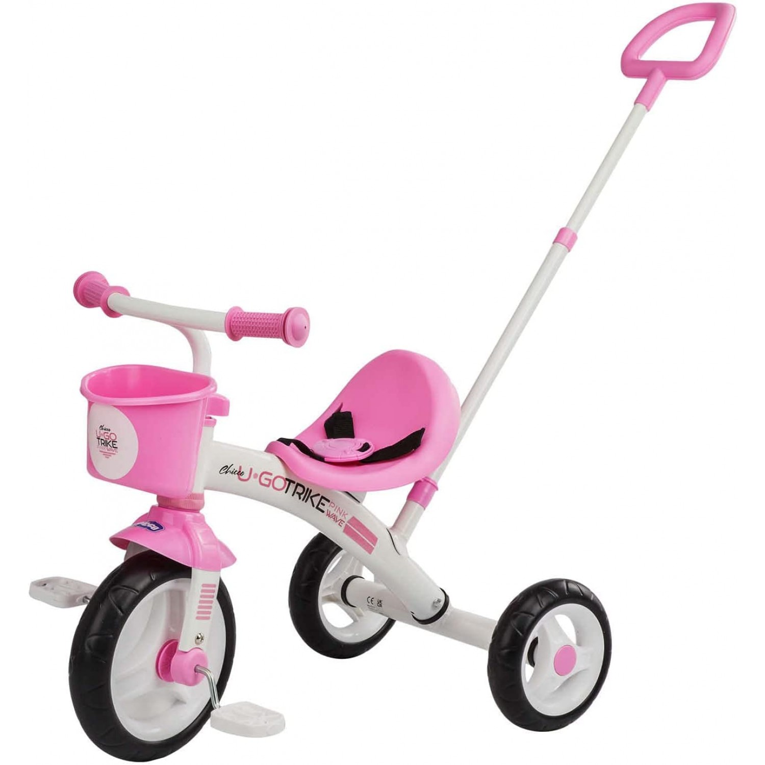 Chicco 0000 - Dreirad U/go Pink Chicco 0000 - Dreirad U/go Pink von CHICCO