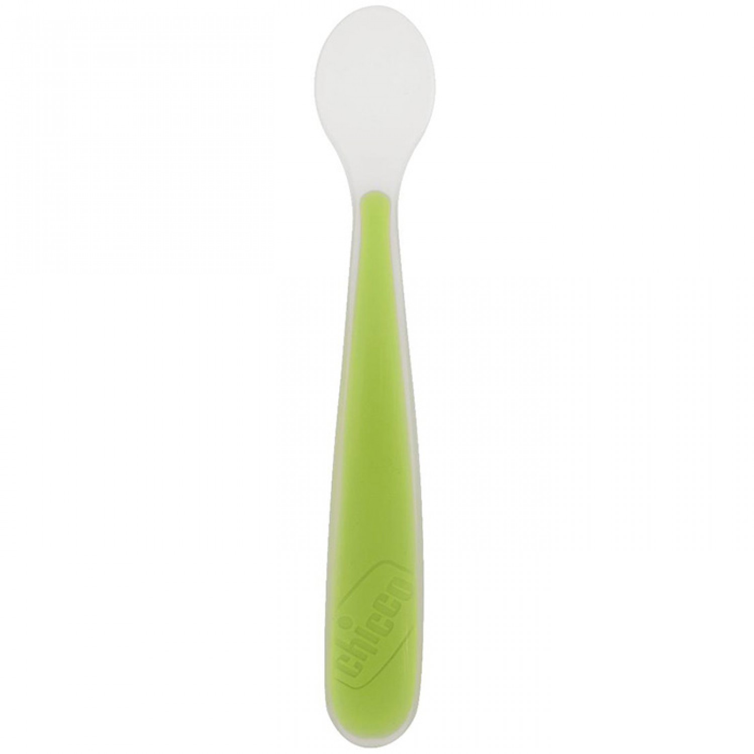 Chicco 0000 Langer Fütterlöffel Aus Weichem Silikon 6 Monate Plus Grün Chicco 0000 Langer Fütterlöffel Aus Weichem Silikon 6 Monate Plus Grün von CHICCO