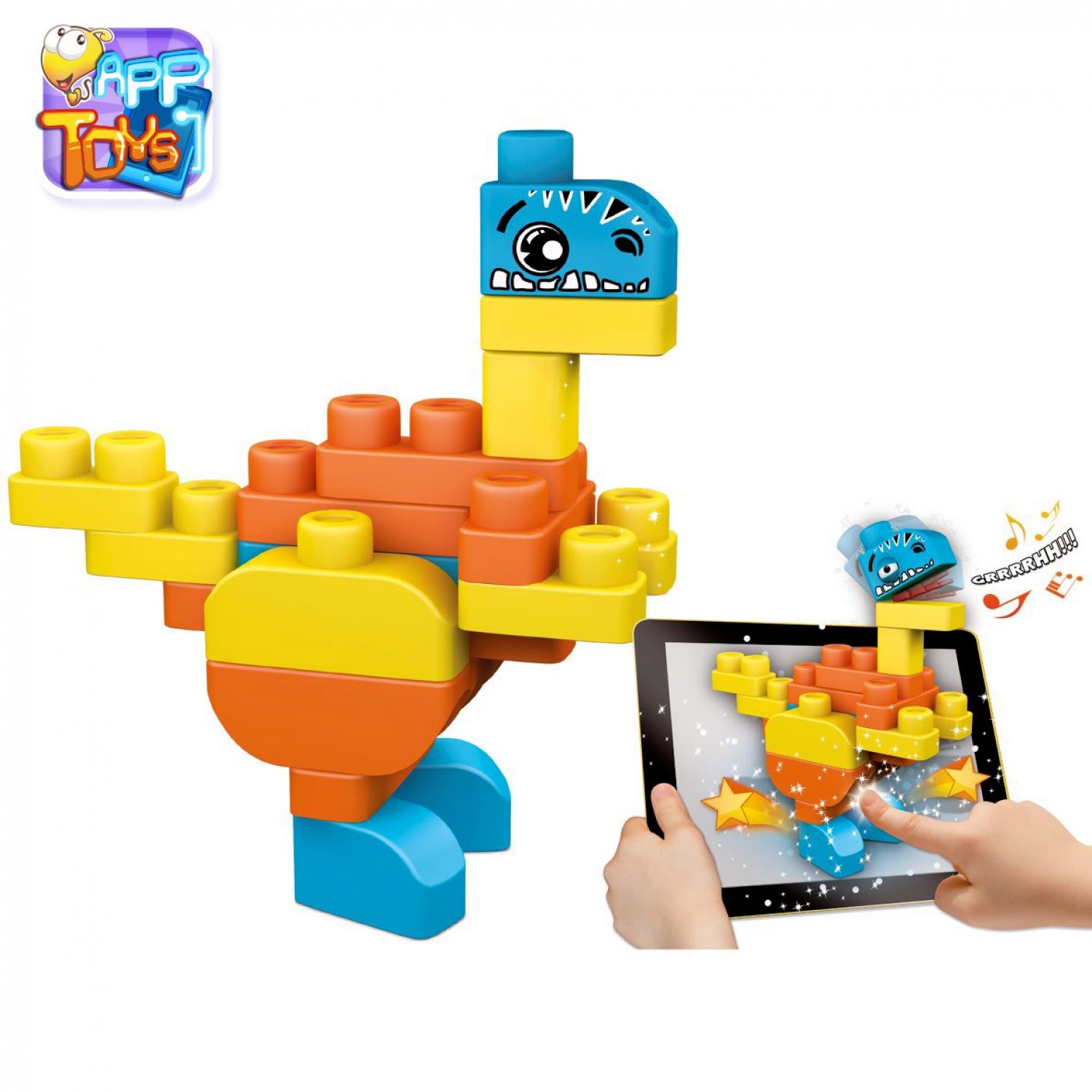 Chicco 06811 Costruzioni Dinosauro 30pz Chicco 06811 Costruzioni Dinosauro 30pz von CHICCO