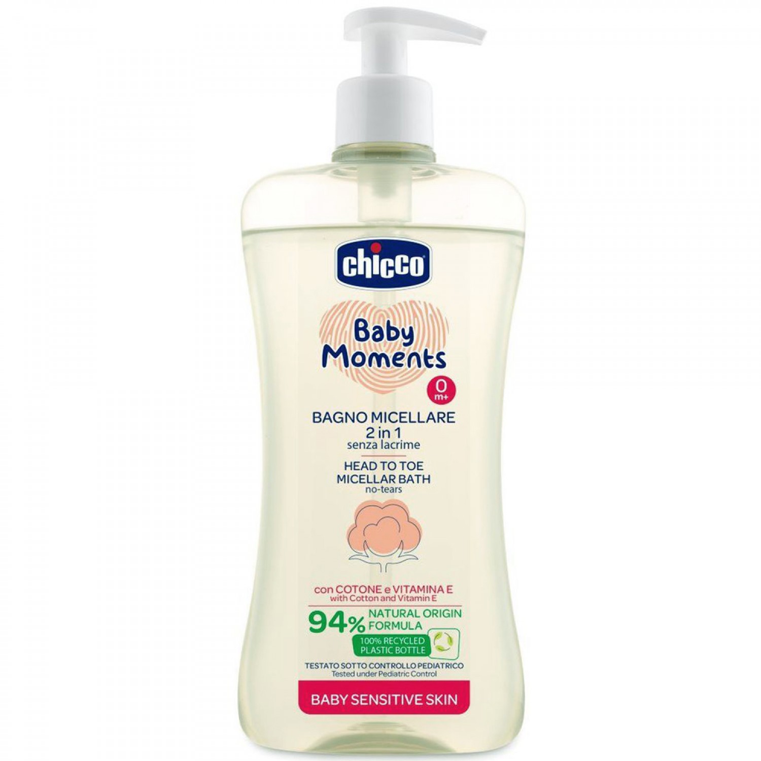 Chicco 2 in 1 Mizellenbad 500 ml Chicco 2 in 1 Mizellenbad 500 ml von CHICCO