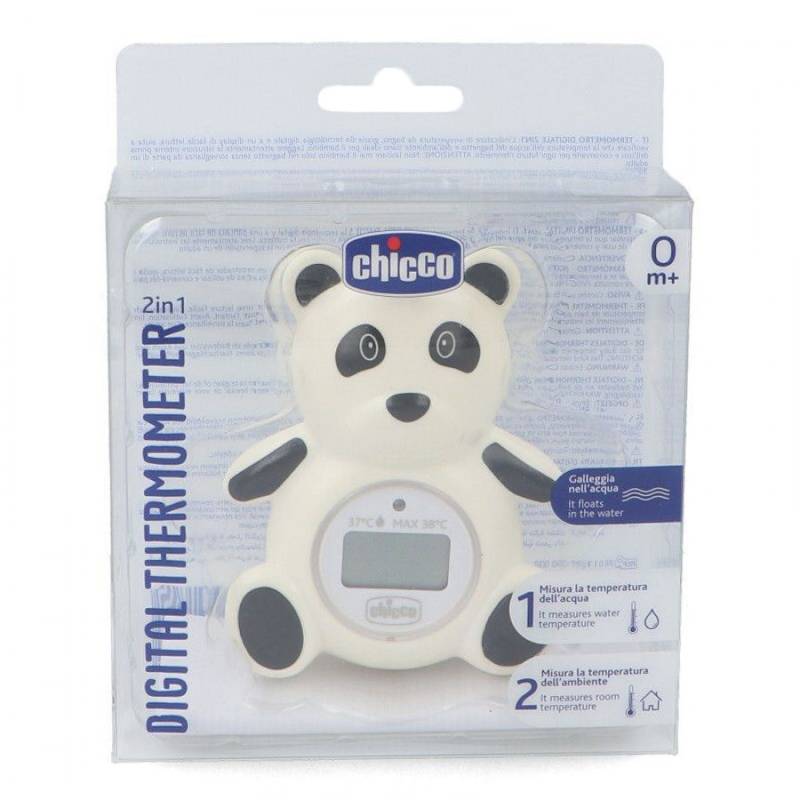 Chicco 2 in 1 Panda Digital Thermometer von CHICCO
