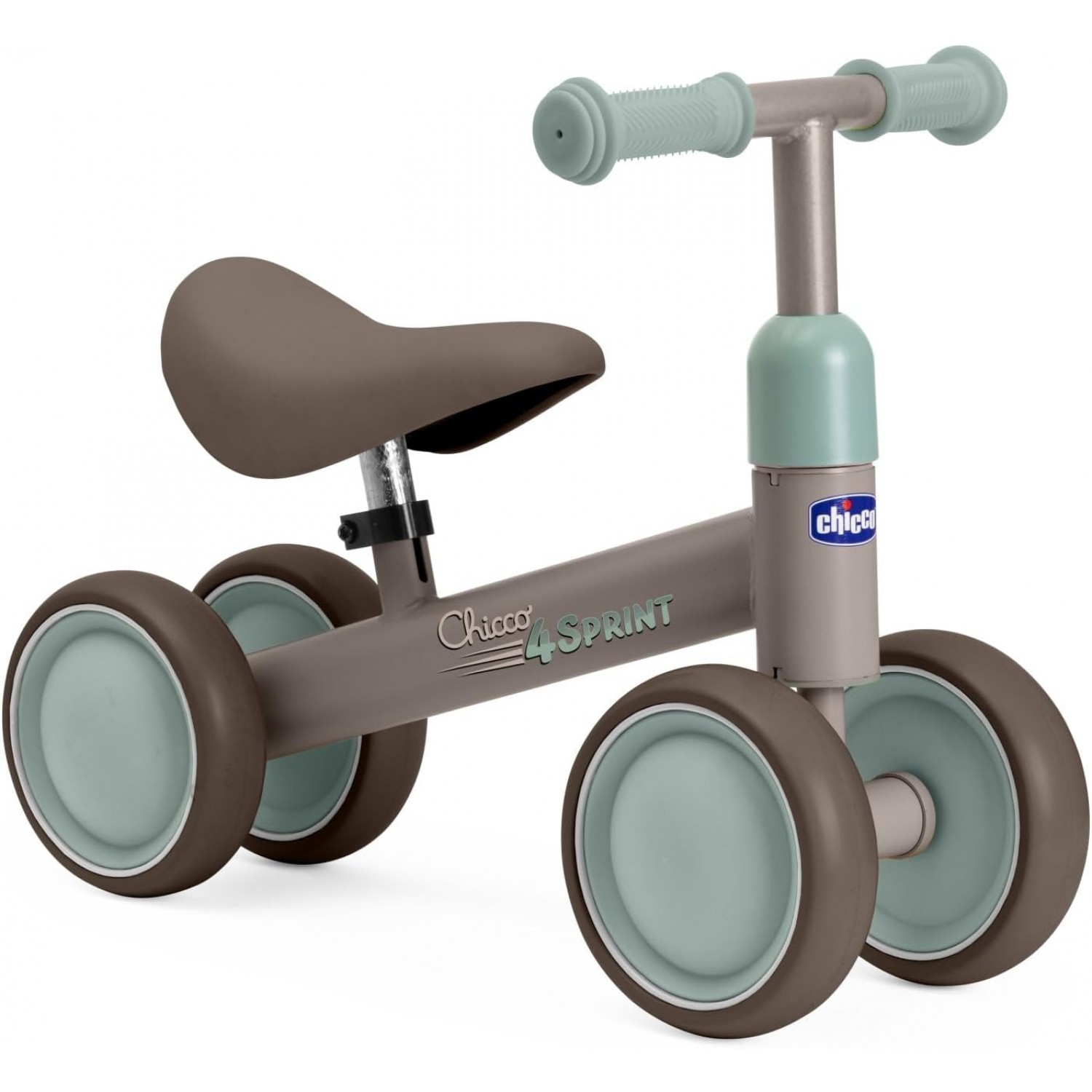 Chicco 4-Rad-Rutscher Pastell Chicco 4-Rad-Rutscher Pastell von CHICCO