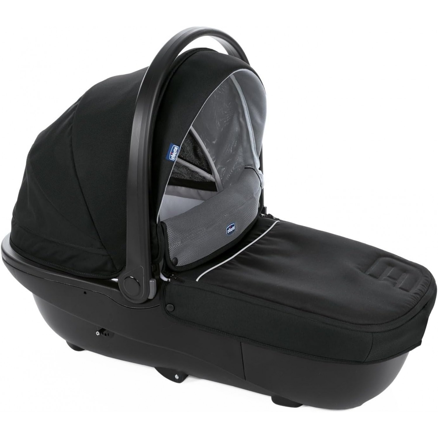 Chicco Activ3 Jet Black Kindertrage, zugelassen für den Transport im Auto Chicco Activ3 Jet Black Kindertrage, zugelassen für den Transport im Auto von CHICCO