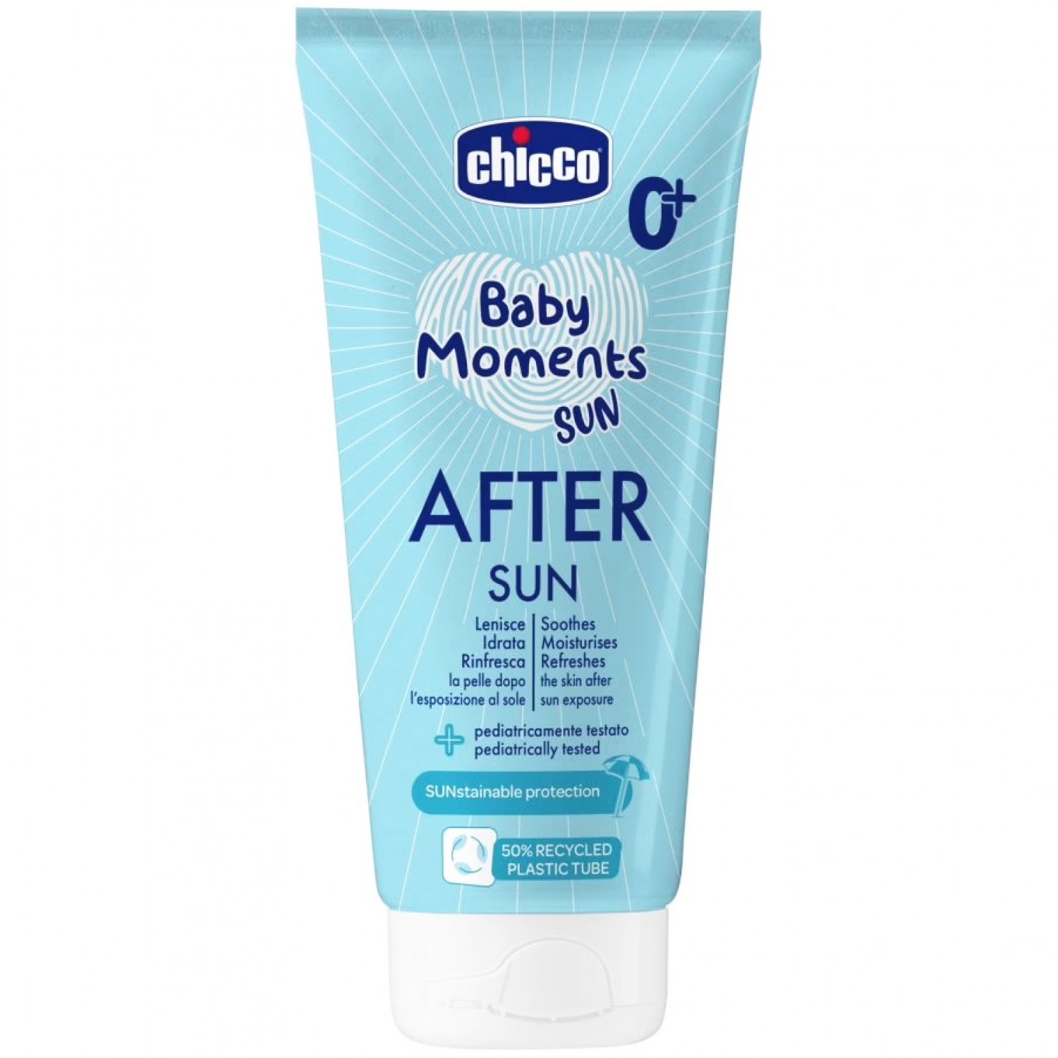 Chicco After Sun Milchcreme 150 ml Chicco After Sun Milchcreme 150 ml von CHICCO