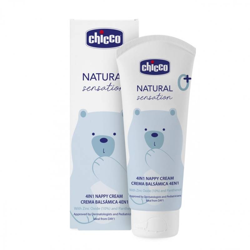 Chicco Baby Momente Windelcreme 100 Ml von CHICCO