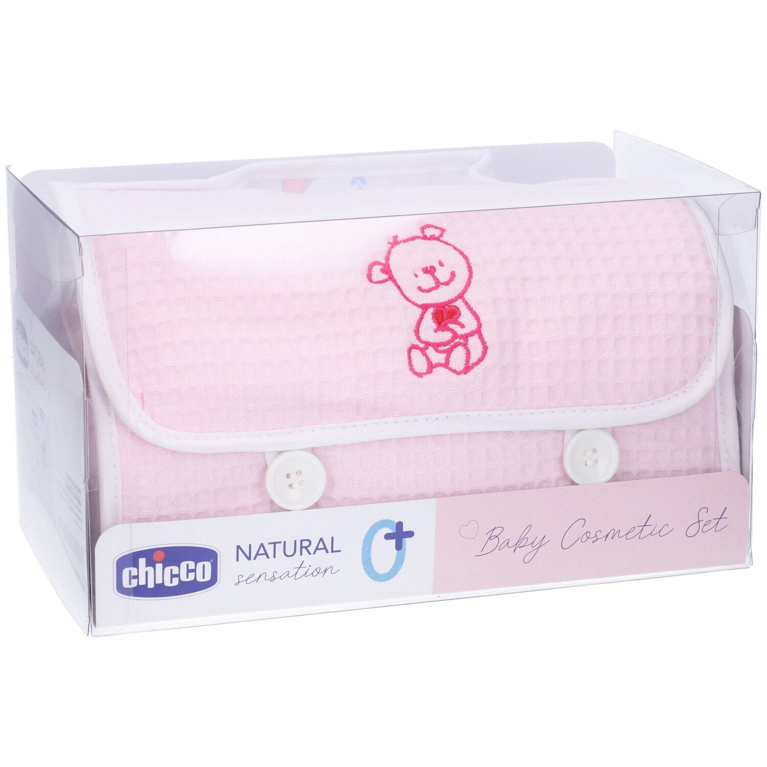 Chicco Baby Moments Beauty Geschenkset mit rosa Griff Chicco Baby Moments Beauty Geschenkset mit rosa Griff von CHICCO