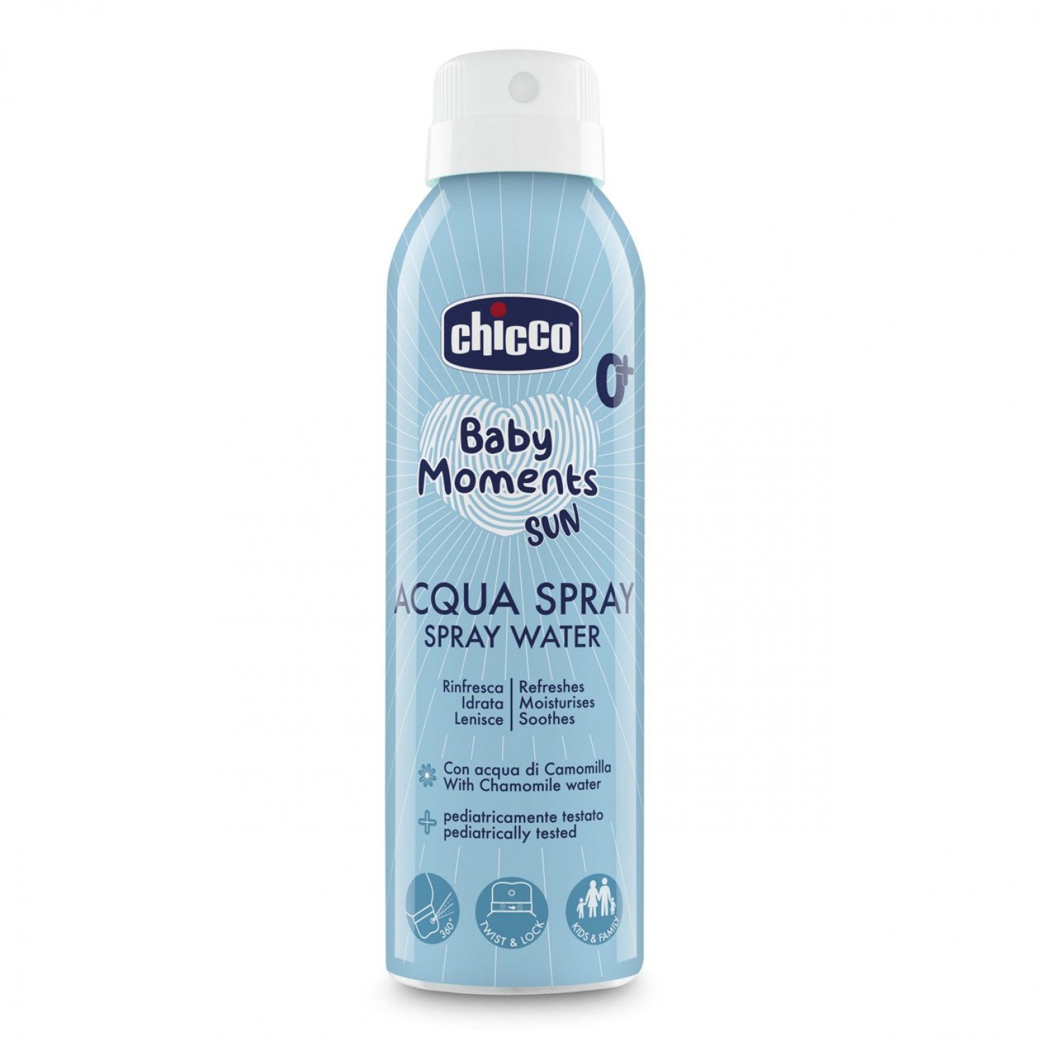 Chicco Baby Moments Sonnenspray Wasser Chicco Baby Moments Sonnenspray Wasser von CHICCO