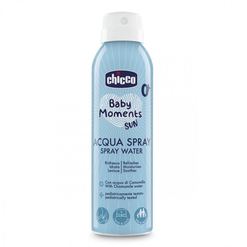 Chicco Baby Moments Sonnenspray Wasser von CHICCO