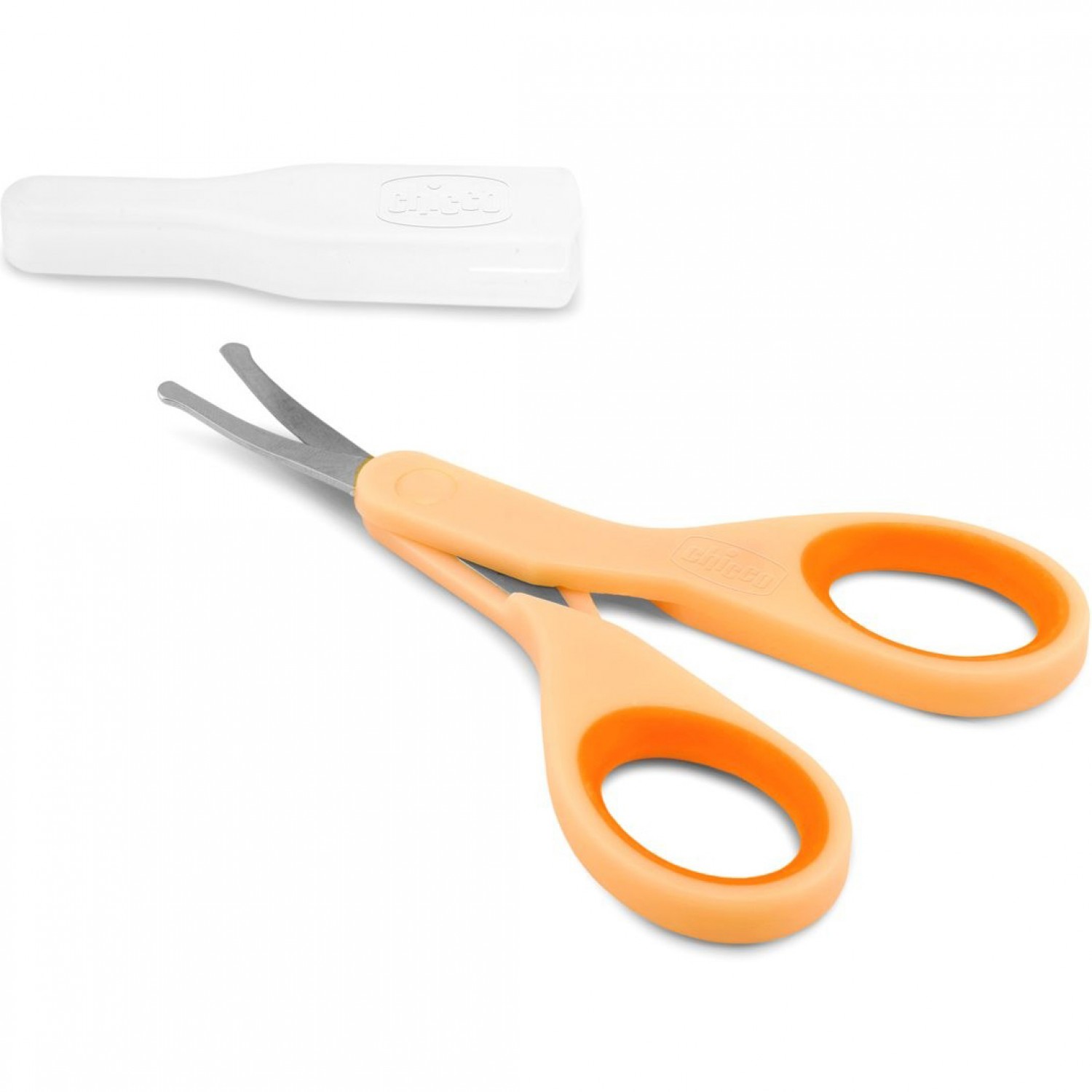 Chicco Babyschere Inklusive Schutzkappe Orange Chicco Babyschere Inklusive Schutzkappe Orange von CHICCO