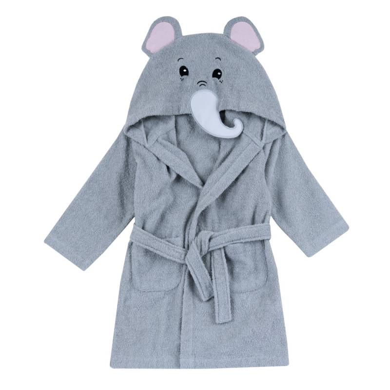 Chicco Bademantel Frottee Hippo 24m+ Pink von CHICCO