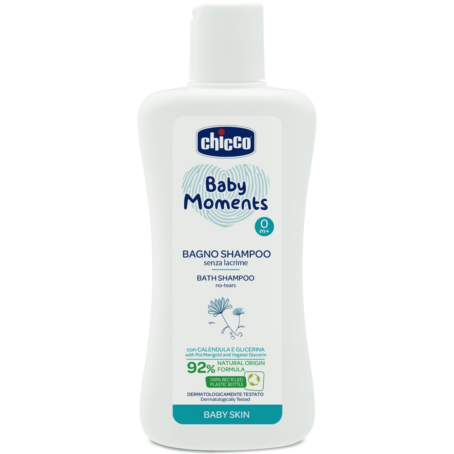 Chicco Badeshampoo 200 ml Chicco Badeshampoo 200 ml von CHICCO