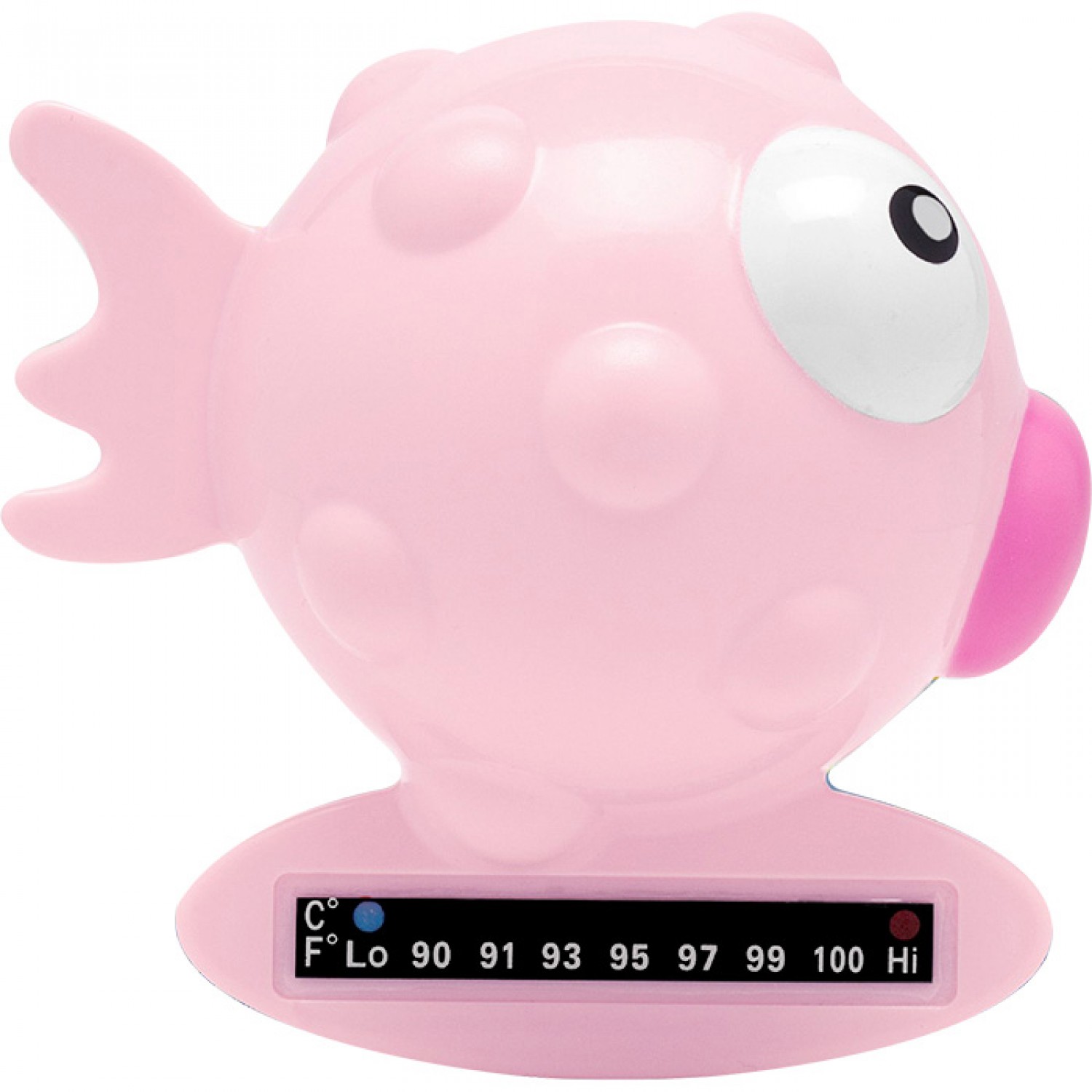 Chicco Badethermometer Fisch Rosa von CHICCO