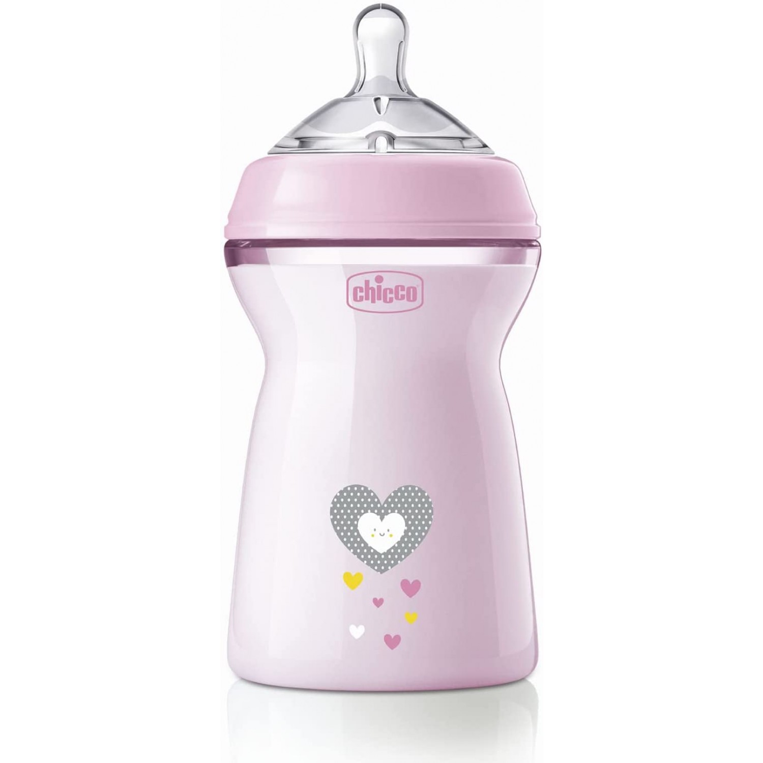Chicco Bib Natfeel 6m+ Girl 330 Ml Rosa Chicco Bib Natfeel 6m+ Girl 330 Ml Rosa von CHICCO
