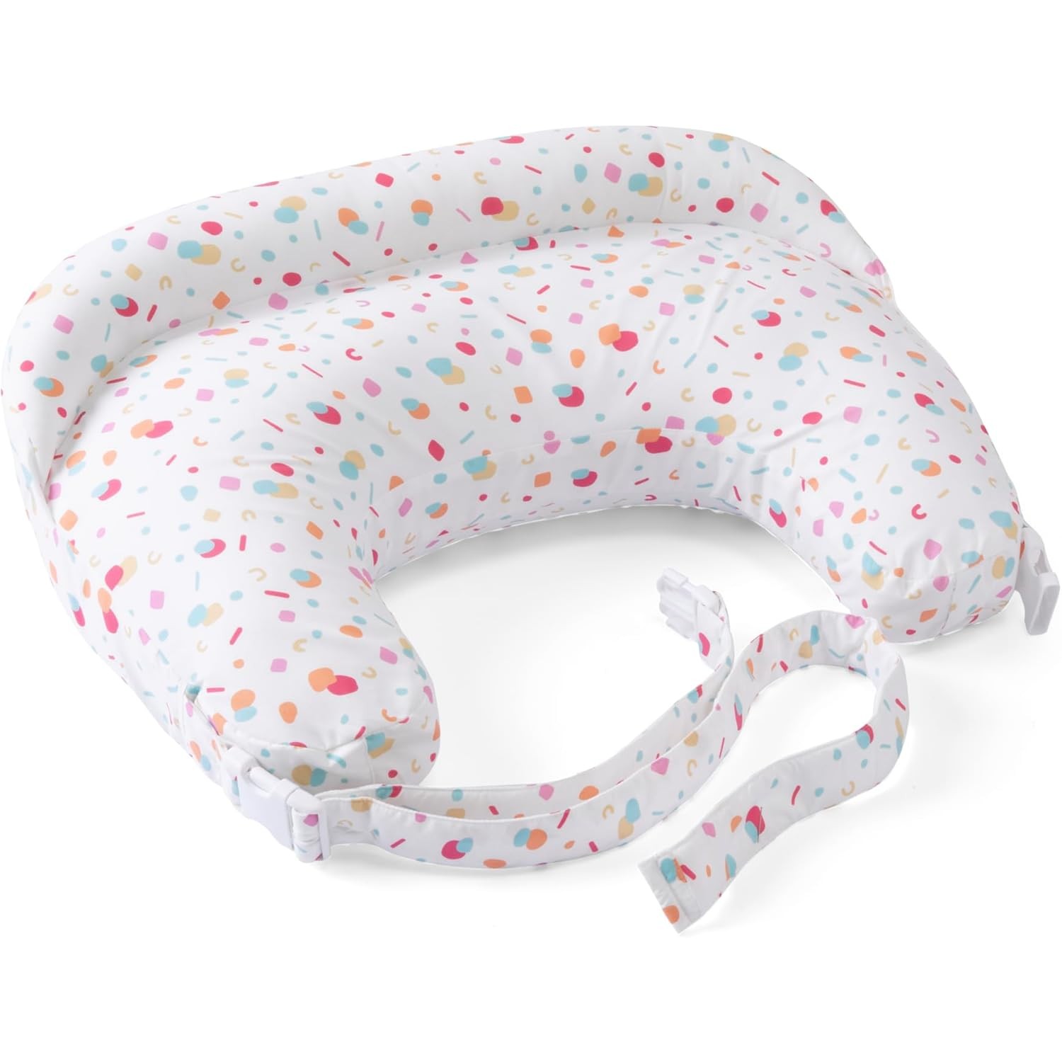 Chicco Boppy Cuscino Allattamento Deluxe Confetti von CHICCO