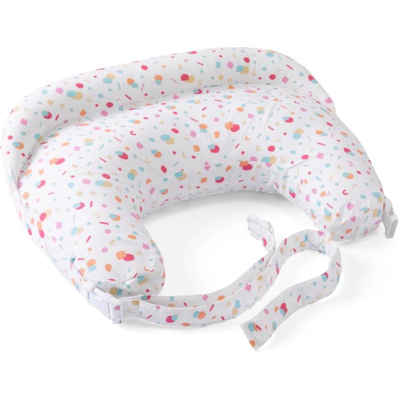 Chicco Boppy Cuscino Allattamento Deluxe Confetti von CHICCO