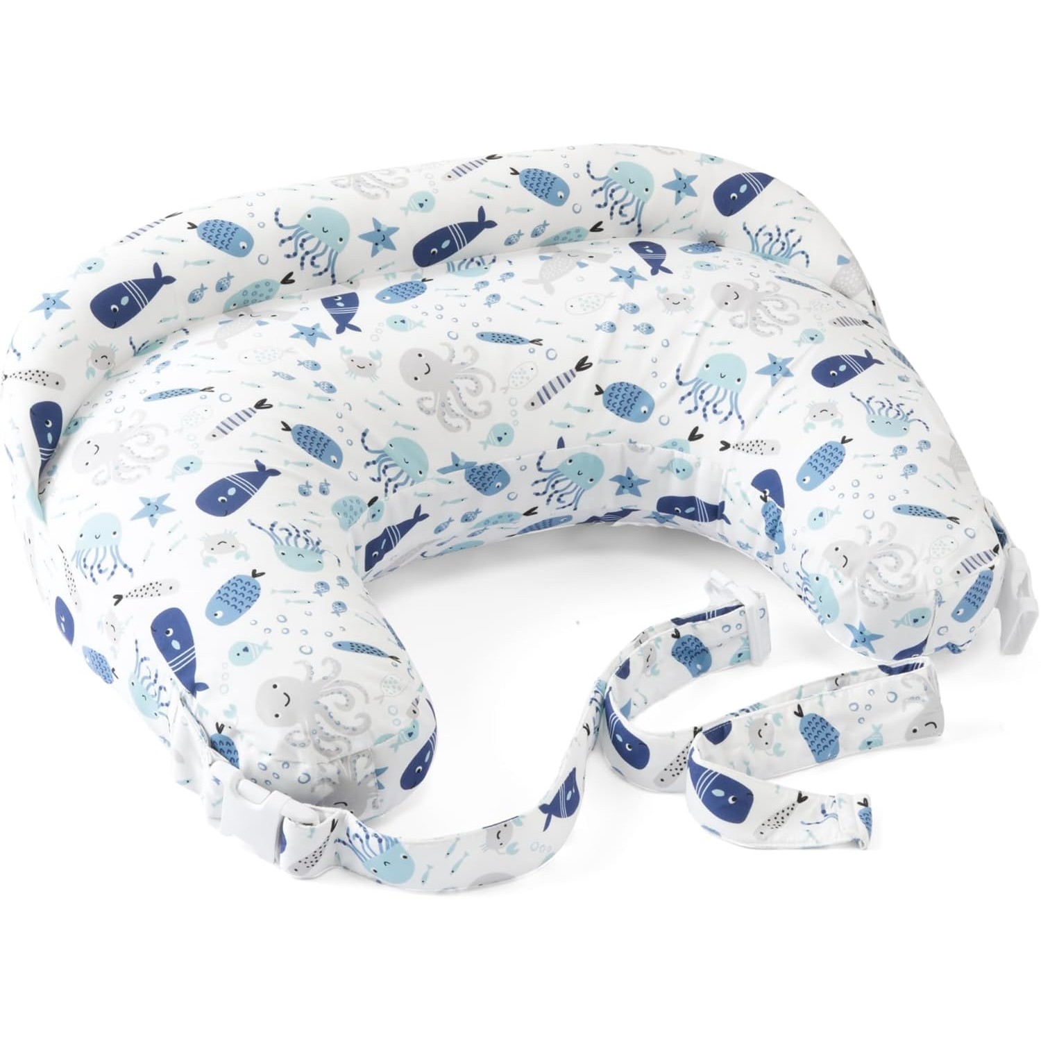 Chicco Boppy Cuscino Allattamento Deluxe Fish Fun Chicco Boppy Cuscino Allattamento Deluxe Fish Fun von CHICCO