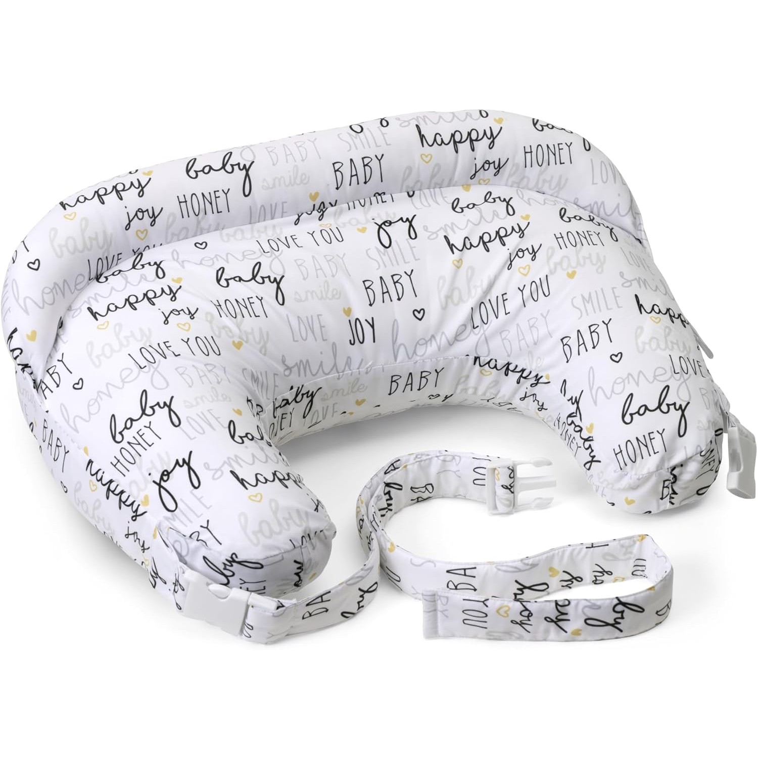 Chicco Boppy Cuscino Allattamento Deluxe Hello Baby von CHICCO