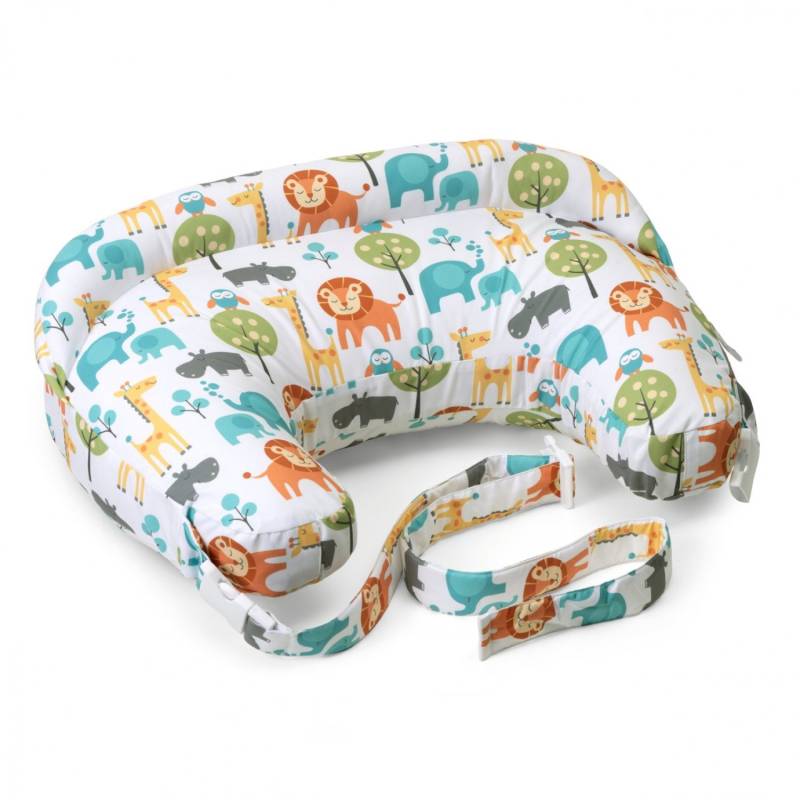 Chicco Boppy Cuscino Allattamento Deluxe Peaceful Jungle von CHICCO