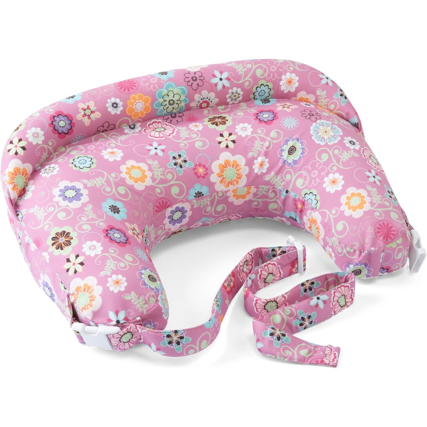Chicco Boppy Cuscino Allattamento Deluxe Wild Flowers von CHICCO