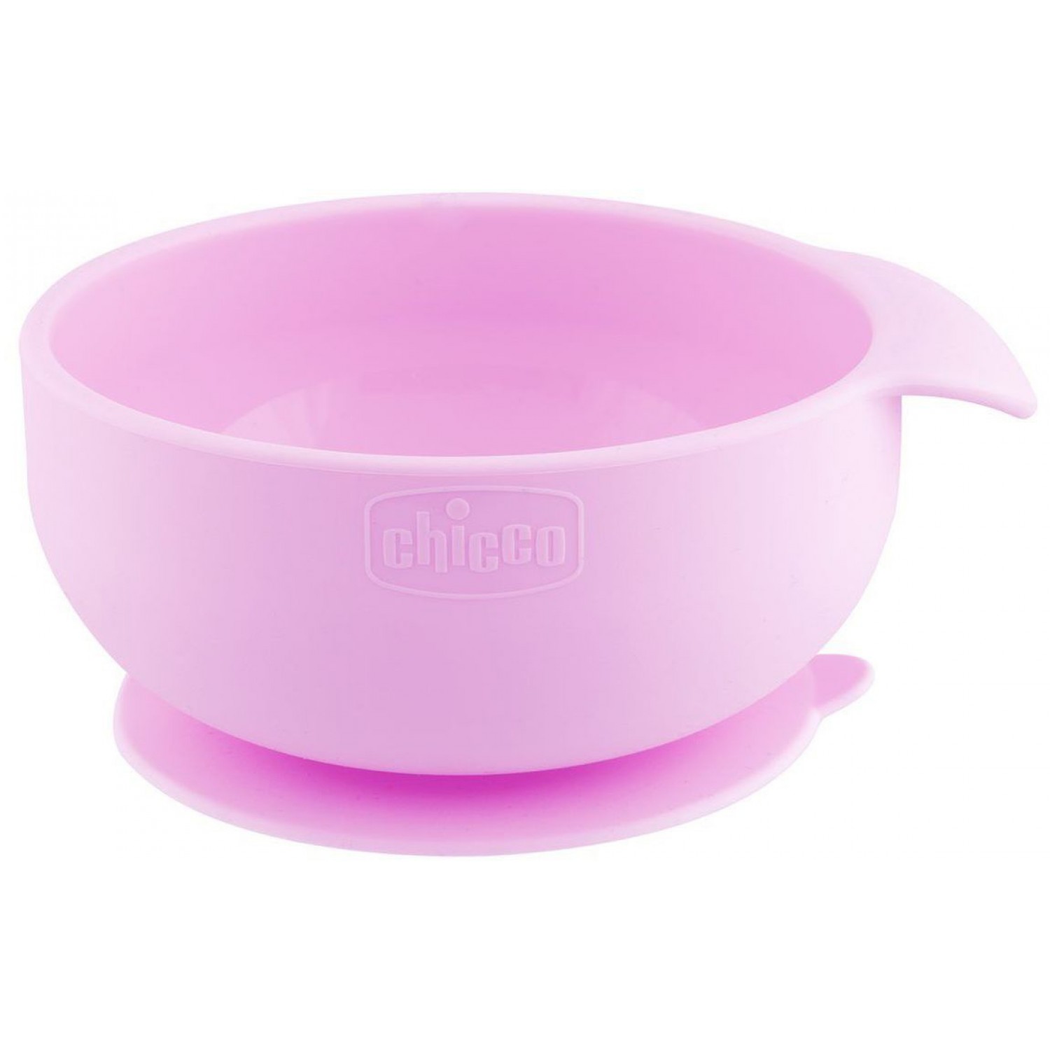 Chicco Bowl aus rosa Silikon Chicco Bowl aus rosa Silikon von CHICCO