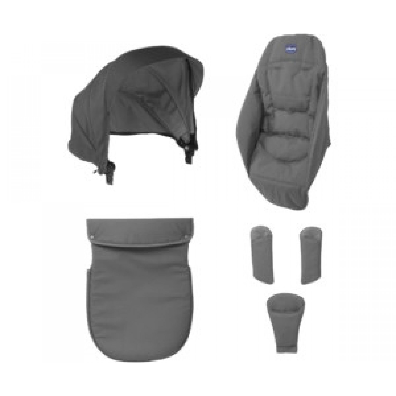 Chicco Color Pack Für Sportwagen Urban Anthracite Chicco Color Pack Für Sportwagen Urban Anthracite von CHICCO