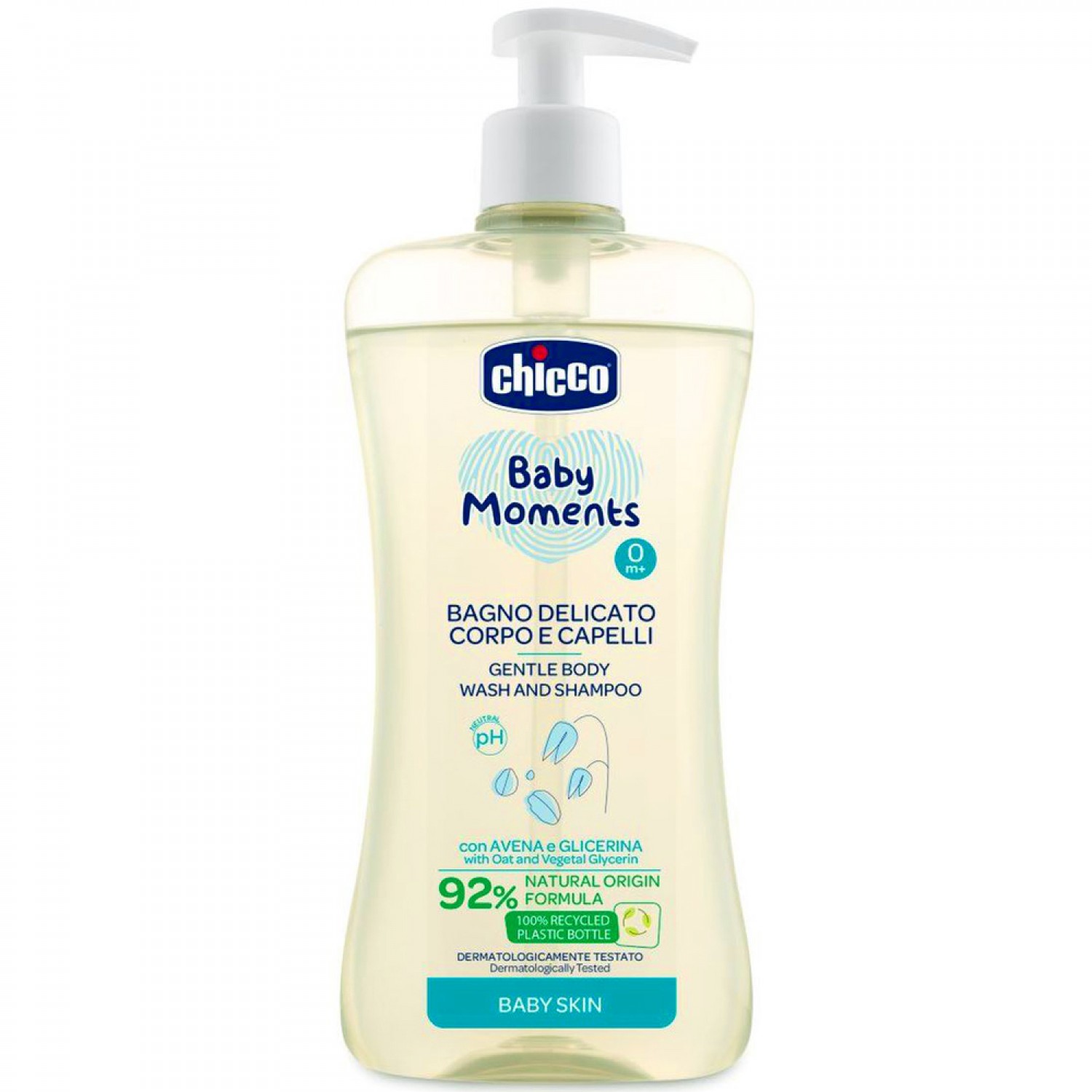 Chicco Delicate Körper- und Haarbad 500 ml Chicco Delicate Körper- und Haarbad 500 ml von CHICCO