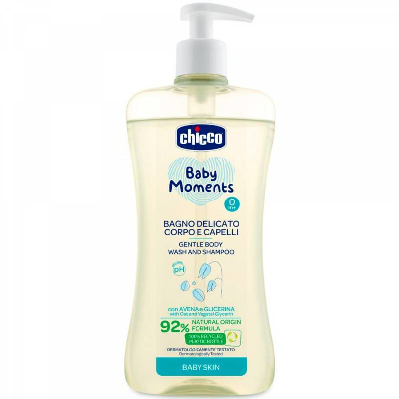 Chicco Delicate Körper- und Haarbad 500 ml von CHICCO