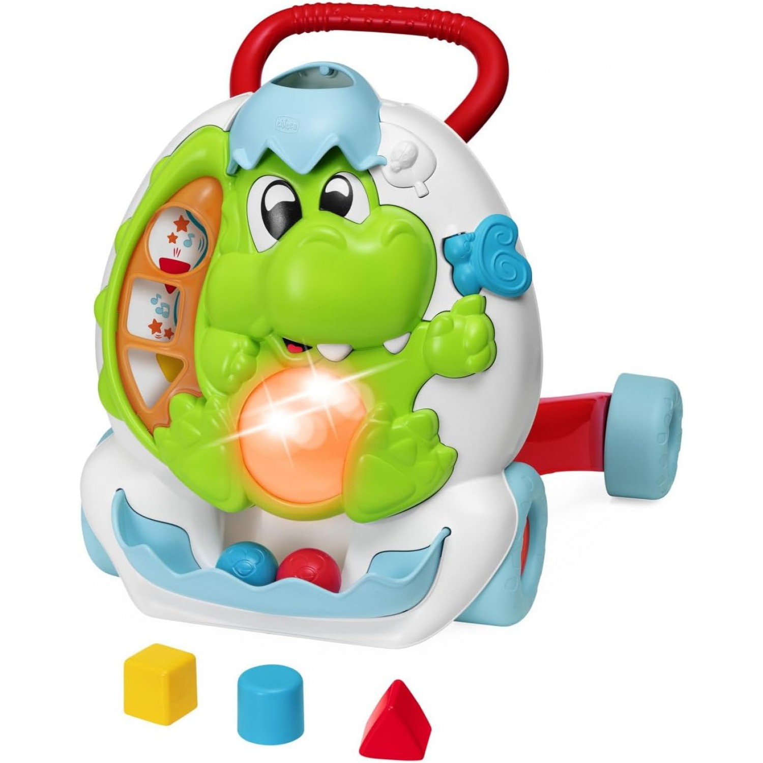 Chicco First Steps Dino Walker-Spiel Dino von CHICCO