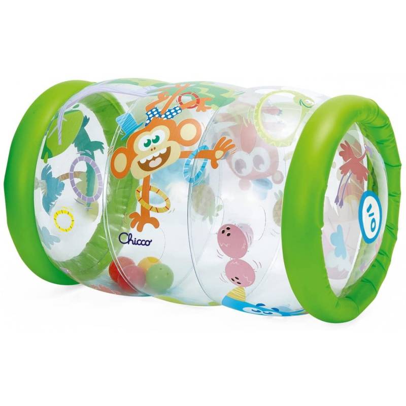 Chicco Fit & Fun Jungle Musical Roller Aufblasbares Spiel von CHICCO