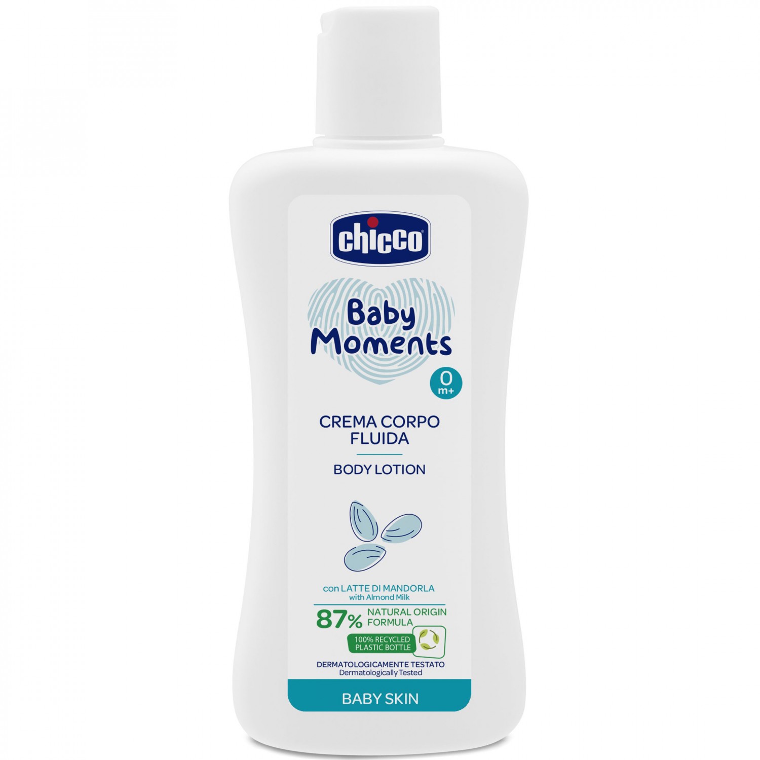 Chicco Fluid Body Cream 200 ml Chicco Fluid Body Cream 200 ml von CHICCO