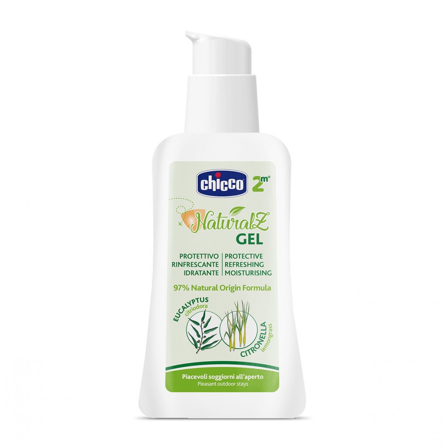 Chicco Gel Zanza-no 60ml von CHICCO
