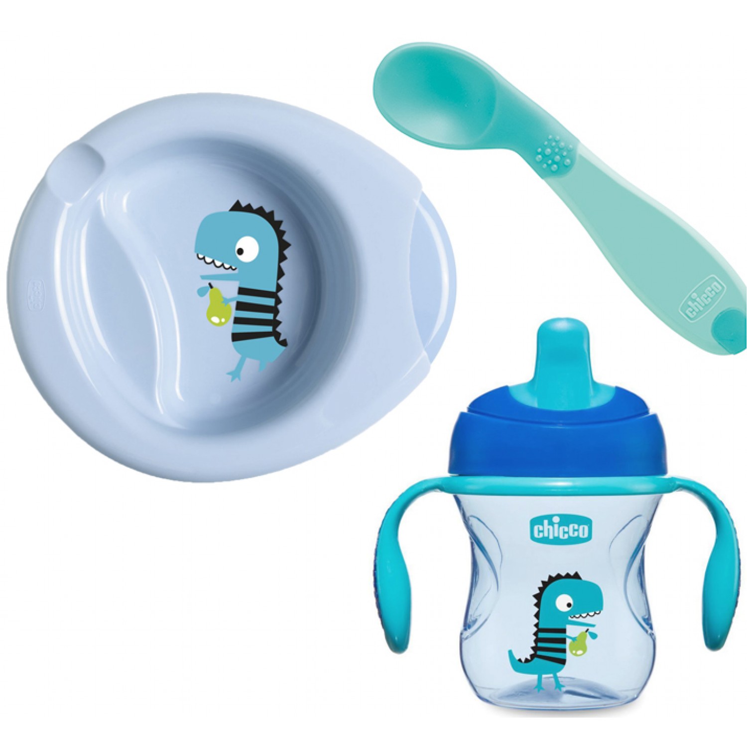Chicco Geschenkset 6m+ Light Blau Chicco Geschenkset 6m+ Light Blau von CHICCO