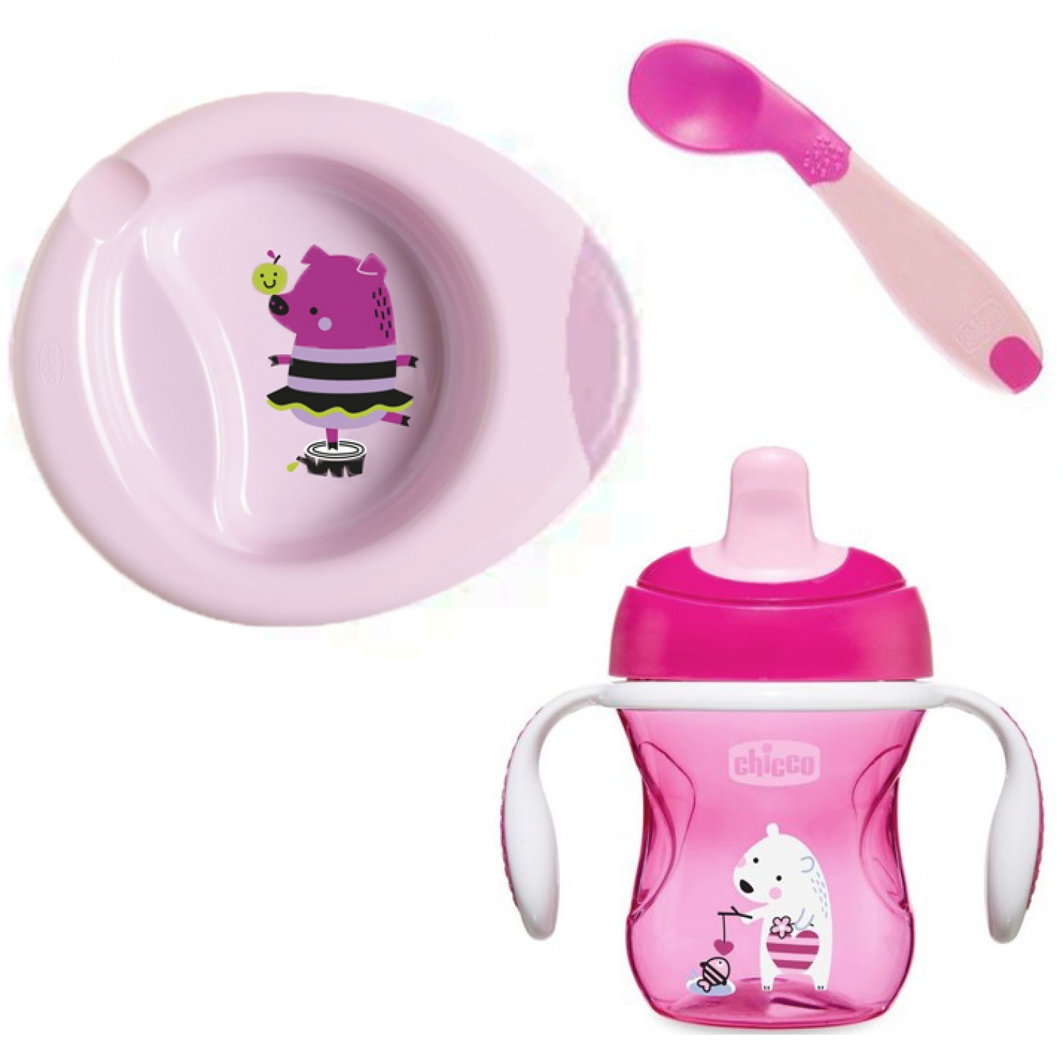 Chicco Geschenkset 6m+ Rosa Chicco Geschenkset 6m+ Rosa von CHICCO