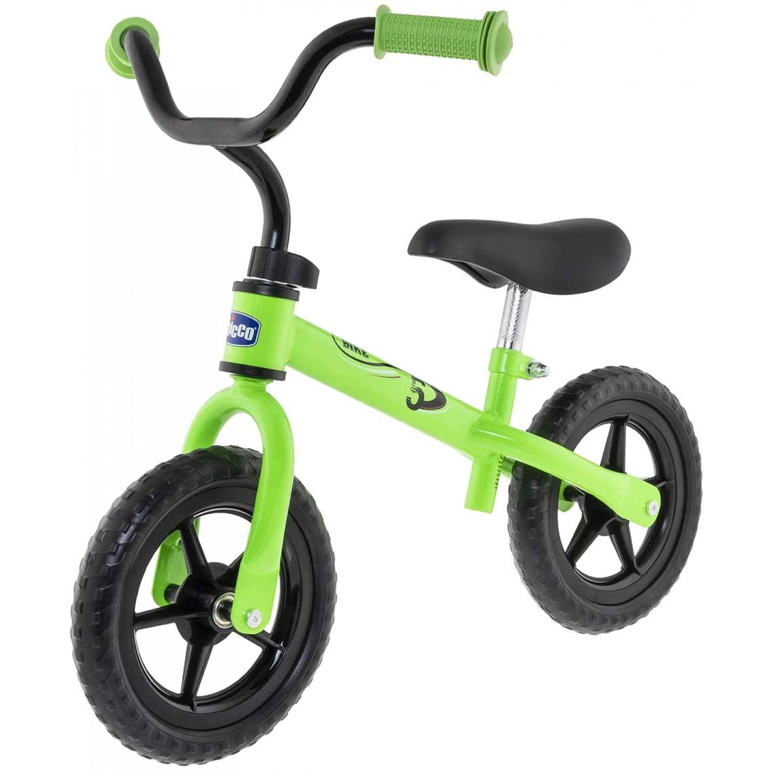 Chicco Green Rocket Ultraleichtes Fahrrad ohne Pedale Chicco Green Rocket Ultraleichtes Fahrrad ohne Pedale von CHICCO