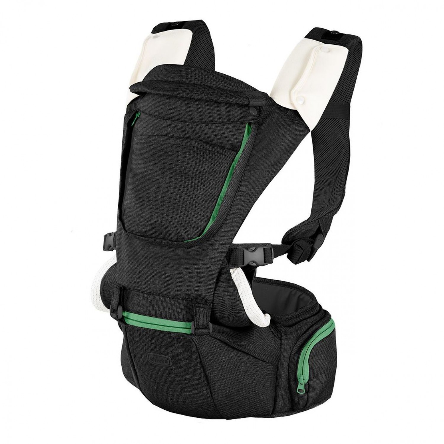 Chicco Hip Seat Pirate Schwarze Gürteltasche Chicco Hip Seat Pirate Schwarze Gürteltasche von CHICCO