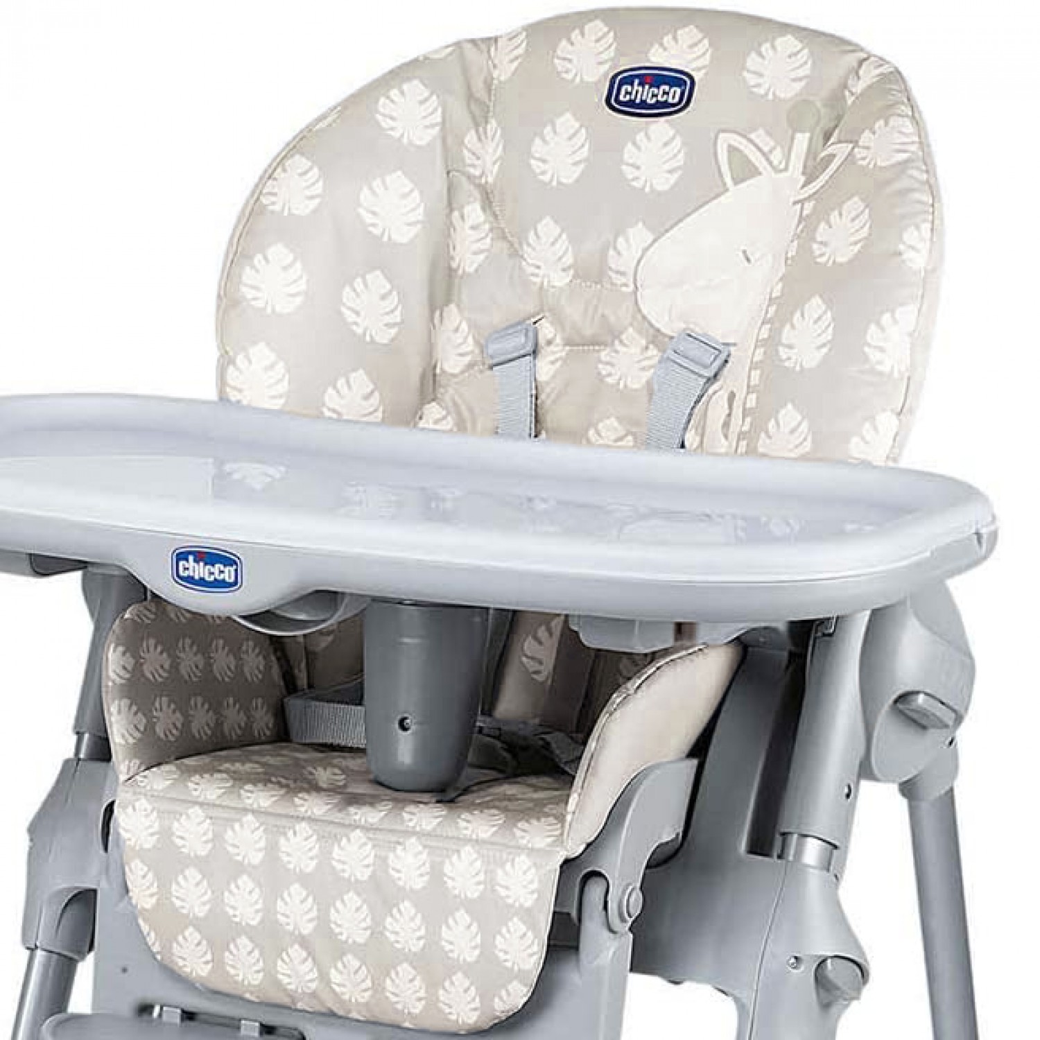 Chicco Hochstuhlbezug Polly Easy Giraffe Chicco Hochstuhlbezug Polly Easy Giraffe von CHICCO