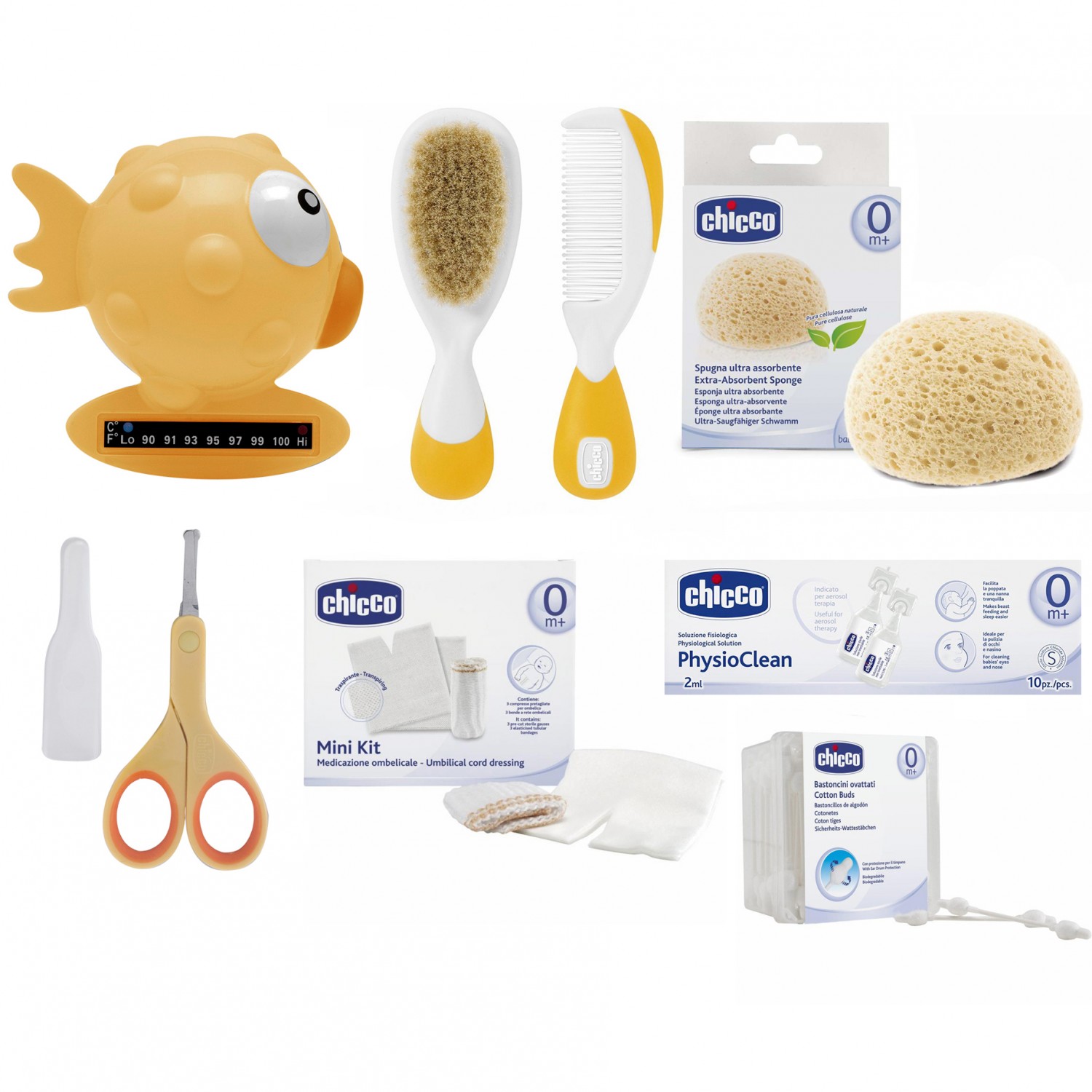 Chicco Hygiene- und Gesundheits-Änderungskit Chicco Hygiene- und Gesundheits-Änderungskit von CHICCO