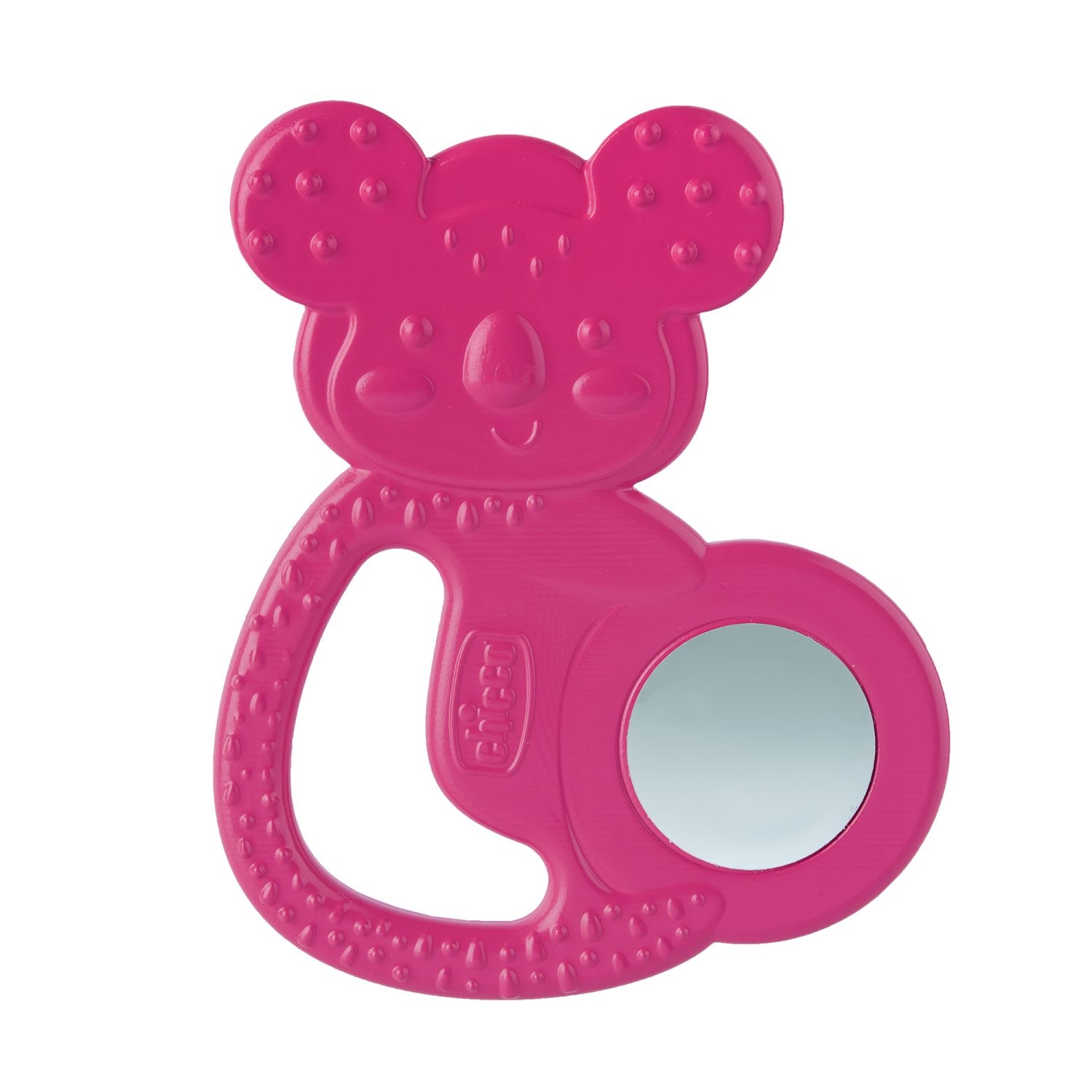 Chicco Inox Erfrischender Pink Beißring Kühler Chicco Inox Erfrischender Pink Beißring Kühler von CHICCO