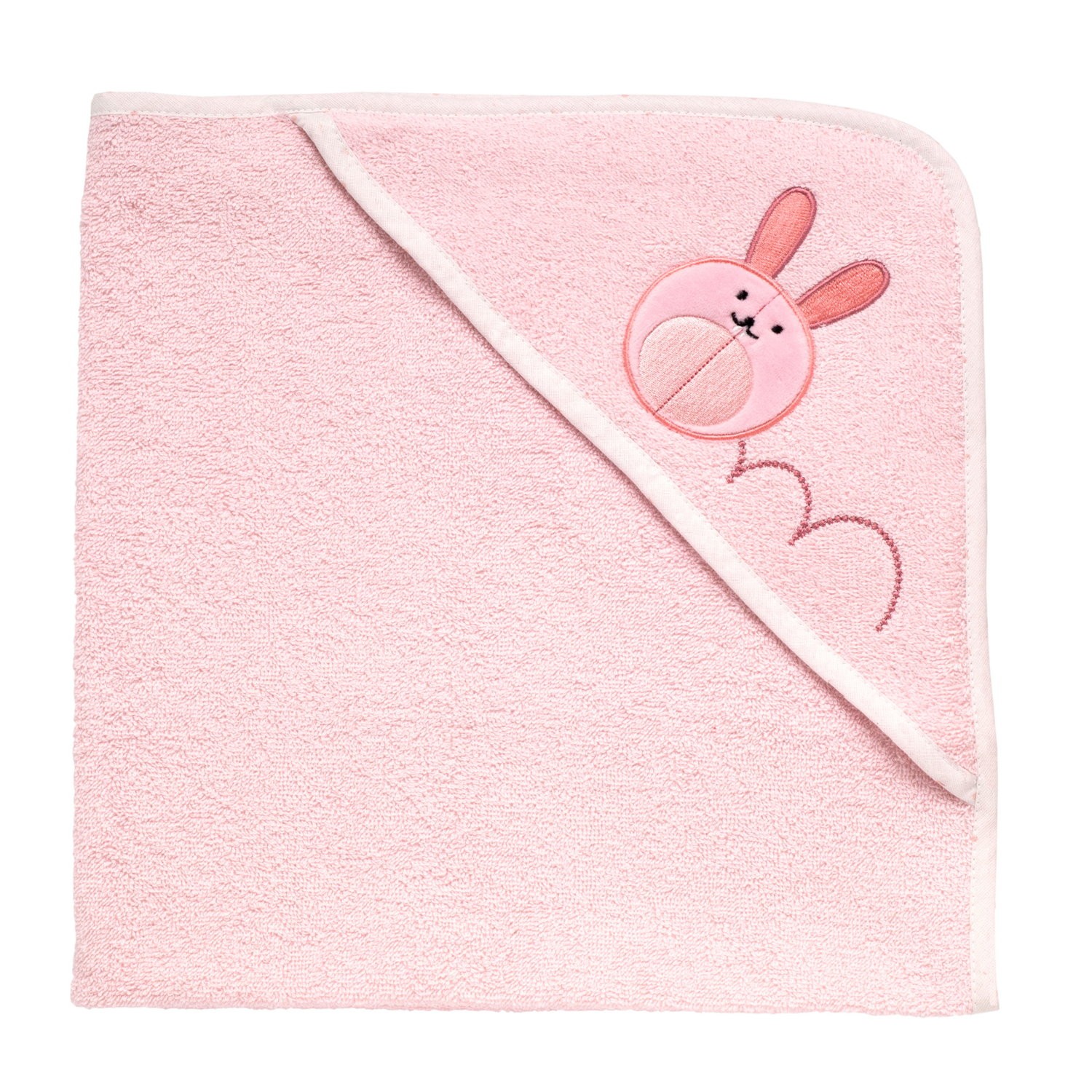 Chicco Kaputzenhandtuch Häschchen 0m+ Rosa Chicco Kaputzenhandtuch Häschchen 0m+ Rosa von CHICCO