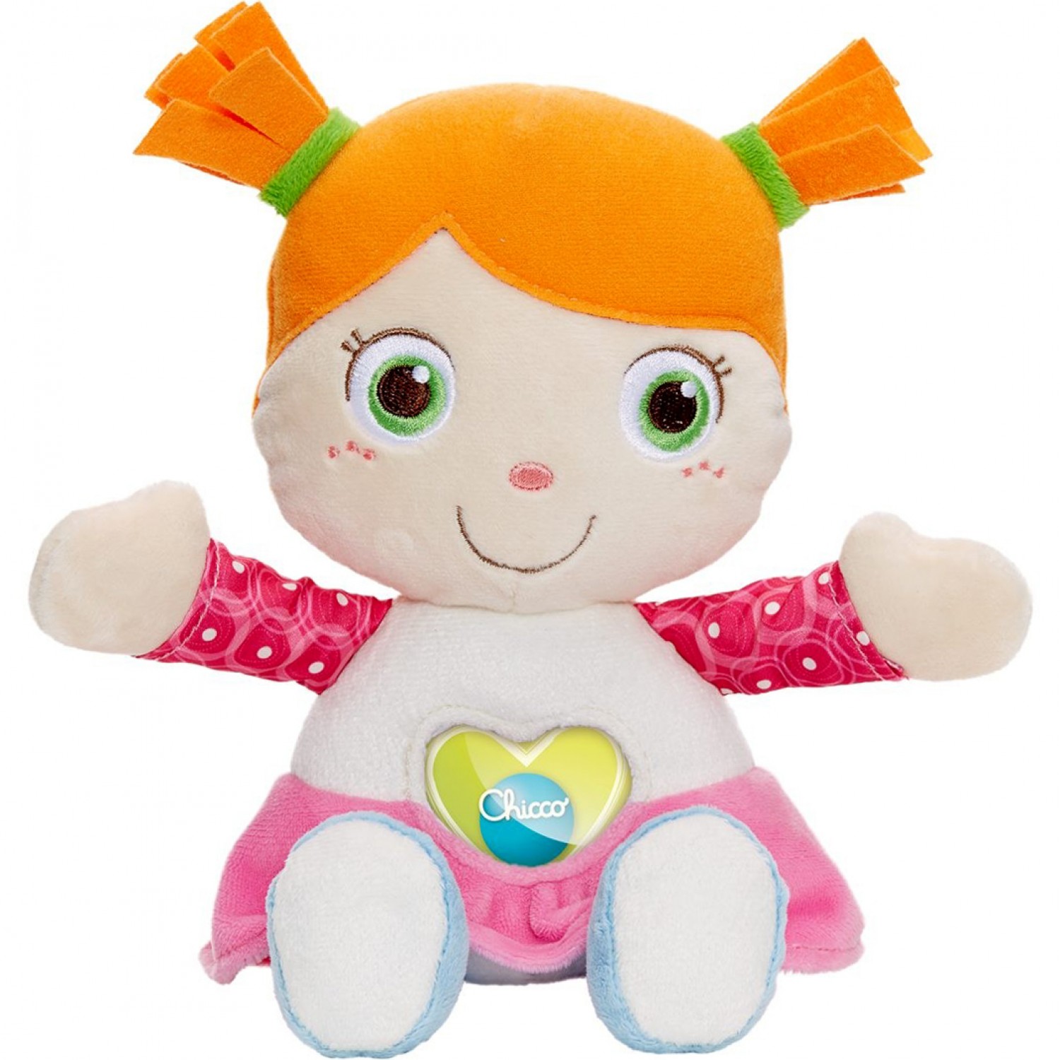 Chicco Kuschelpuppe First Love, mehrfarbig Chicco Kuschelpuppe First Love, mehrfarbig von CHICCO