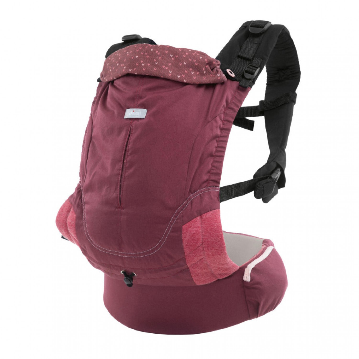 Chicco Myamaki Fit Bordeauxrote Pudergürteltasche Chicco Myamaki Fit Bordeauxrote Pudergürteltasche von CHICCO