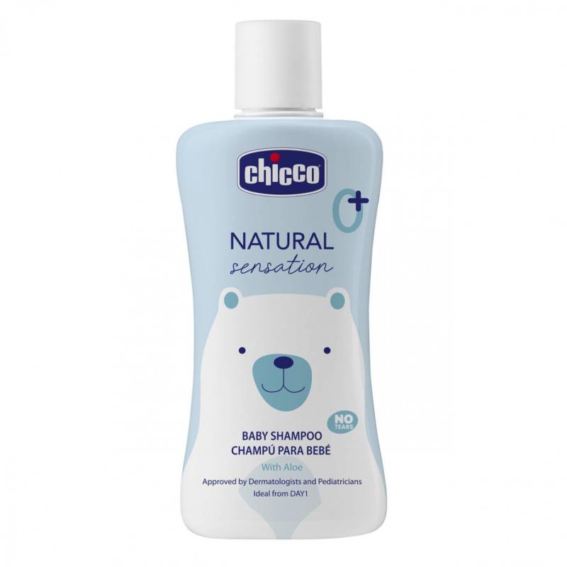 Chicco Natural Sensation Badeshampoo 200 ml von CHICCO