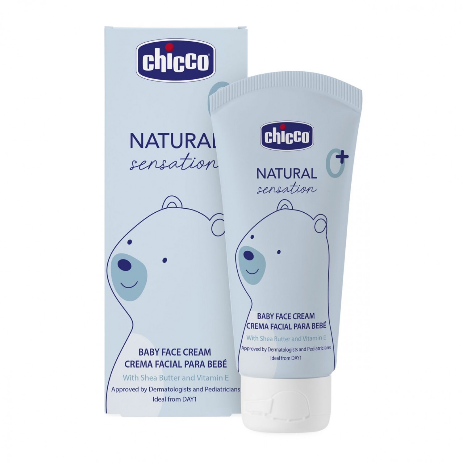 Chicco Natural Sensation Gesichtscreme 50 ml Chicco Natural Sensation Gesichtscreme 50 ml von CHICCO